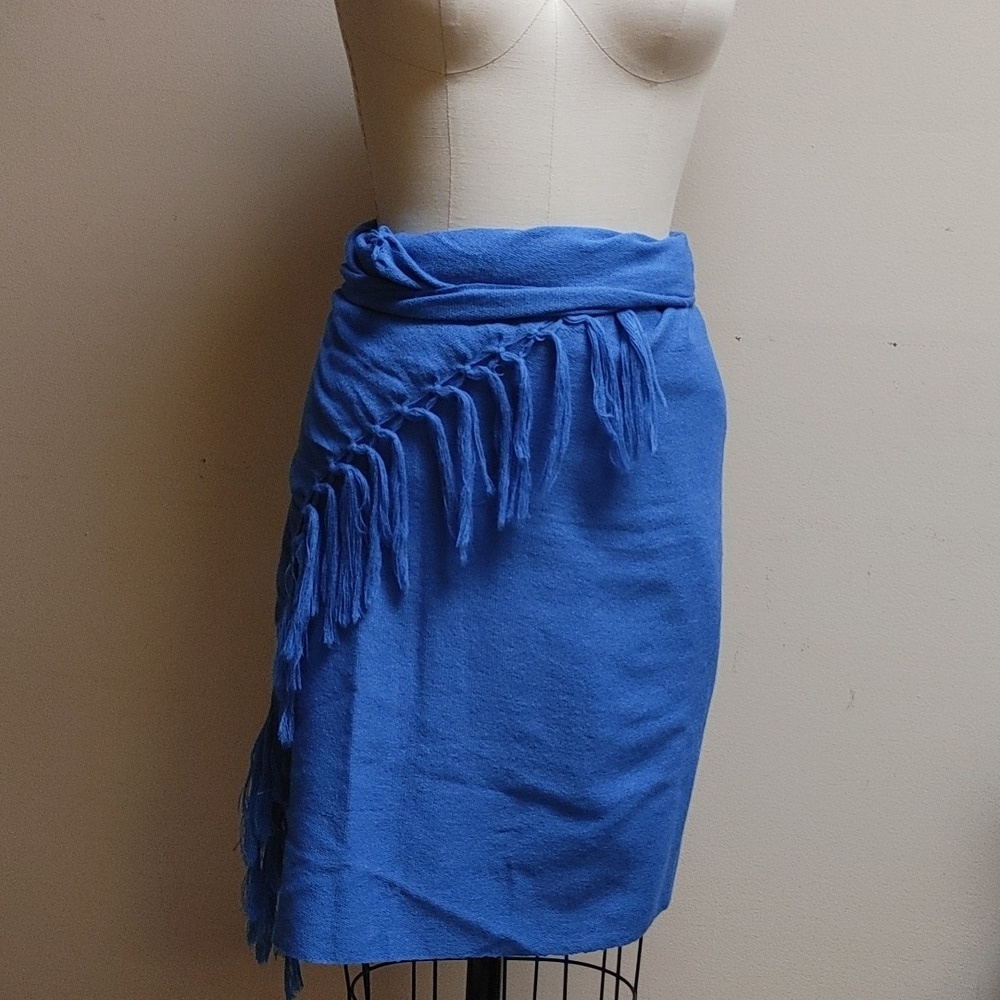 Royal Blue Large Wrap